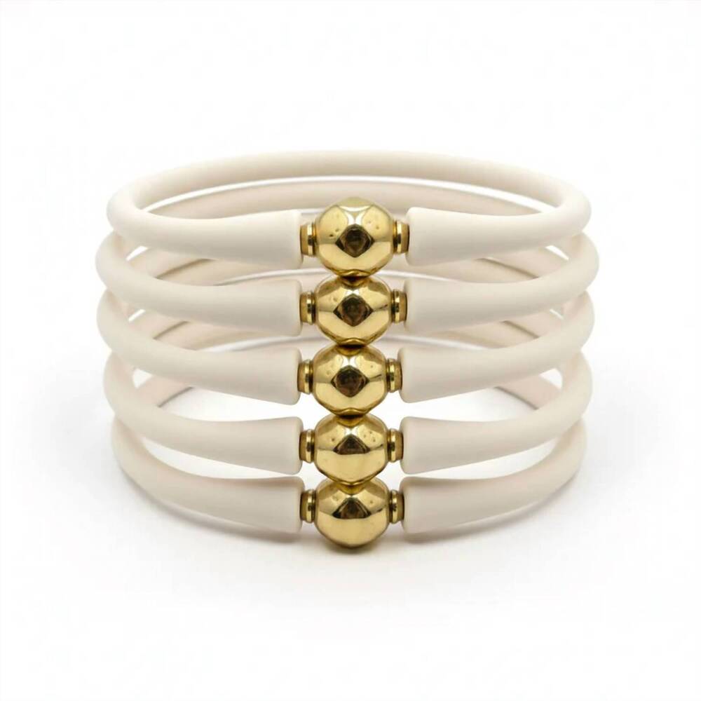 NEW GRESHAM women's florence bracelet in gold